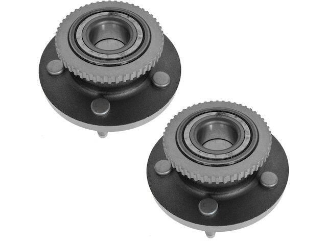Front Wheel Hub and Bearing Kit 2 Piece - 1997-2002 Lincoln Town Car - TRQ 5678-07919698