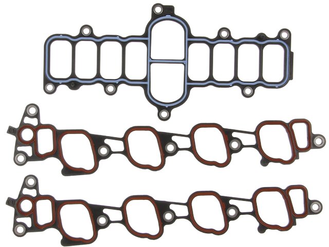 Lower and Upper Intake Manifold Gasket Set - 1999 Lincoln Navigator 5.4L V8 VIN L - Mahle 5656-07919883