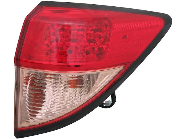 Right Outer Tail Light Assembly - 2016-2018 Honda HR-V Sport Utility - TYC 136689-07920072