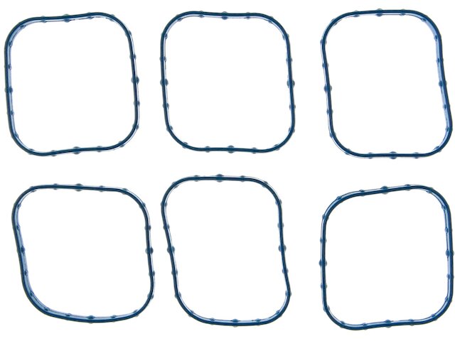 Fuel Injection Plenum Gasket Set - 2012-2015 Chevrolet Camaro 3.6L V6 - Mahle 118585-07920355