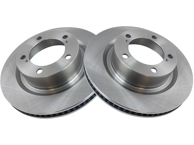 Front Brake Rotor Set 2 Piece - 2008-2022 Toyota Sequoia - TRQ 29122-07921046