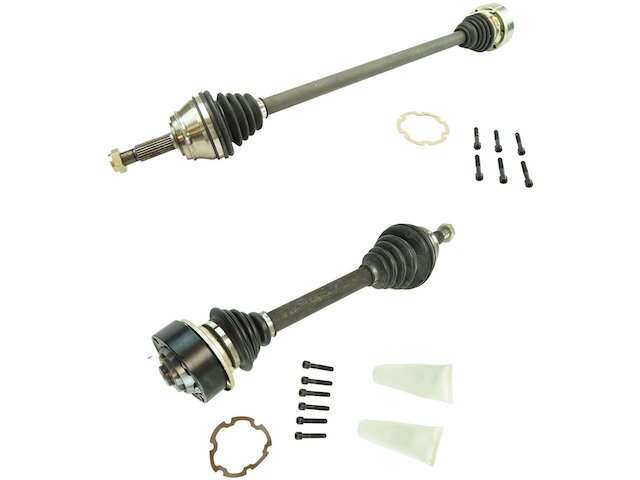 Front Axle Shaft Set 2 Piece - 1993-1998 Volkswagen Golf 2.0L 4-Cylinder - TRQ 7905-07921128