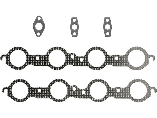 Exhaust Manifold Gasket Set - 2005-2008 Pontiac Grand Prix 5.3L V8 - Victor Reinz 18342-07921477