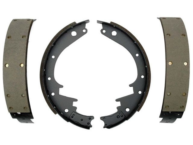 Front Brake Shoe Set - 1975 Ford F100 4WD - Raybestos 5278-07922194