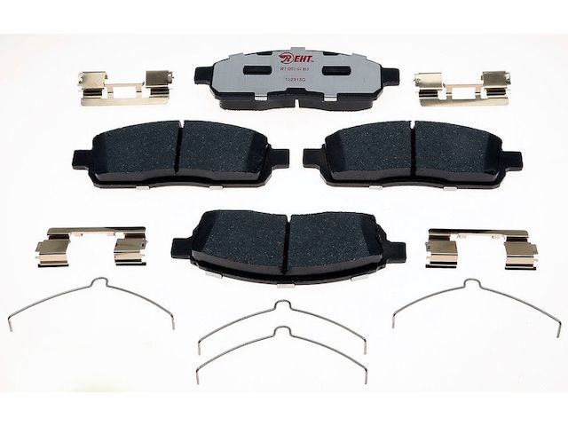 Front Brake Pad Set - 2006-2008 Lincoln Mark LT - Raybestos 18614-07923026