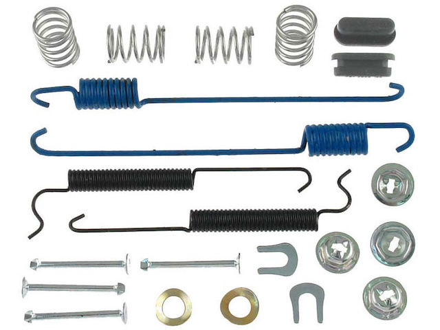 Rear Drum Brake Hardware Kit - 2005-2006 Chevrolet Equinox - Raybestos 18225-07923402