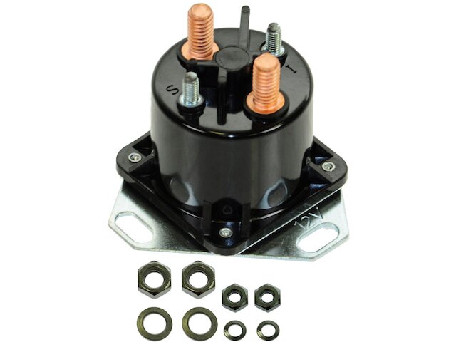 Glow Plug Relay - 1999-2002 Ford F550 Super Duty 7.3L V8 Turbocharged Diesel - DIY Solutions 5380-07923814