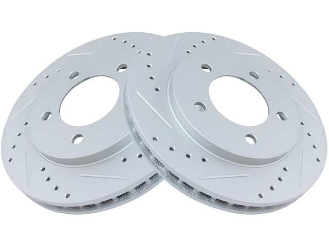 Front Brake Rotor Set 2 Piece - 1998-2002 Lincoln Navigator 4WD - TRQ 5655-07924685