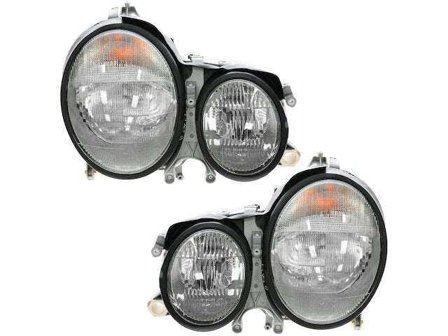 Headlight Assembly Set 2 Piece - 2000-2003 Mercedes E320 Wagon - DIY Solutions 6388-07924976