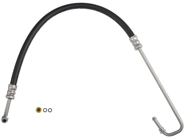 Hydroboost To Gear Power Steering Pressure Line Hose Assembly - 2003-2014 GMC Savana 1500 - Sunsong 4241-07925435
