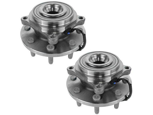 Front Wheel Hub and Bearing Kit 2 Piece - 2012-2014 Ram 2500 4WD - DIY Solutions 118690-07925599