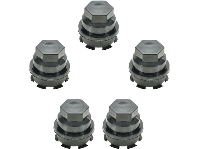 Wheel Lug Nut Cap 5 Piece Set - 2003-2005 Chevrolet Astro - DIY Solutions 2941-07925604
