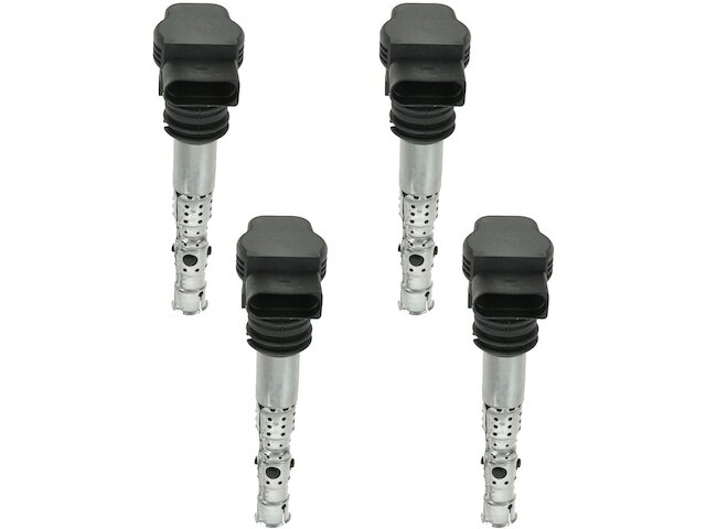 Ignition Coil Set 4 Piece - 2001-2005 Audi A4 Quattro 1.8L 4-Cylinder Turbocharged - TRQ 7465-07926562