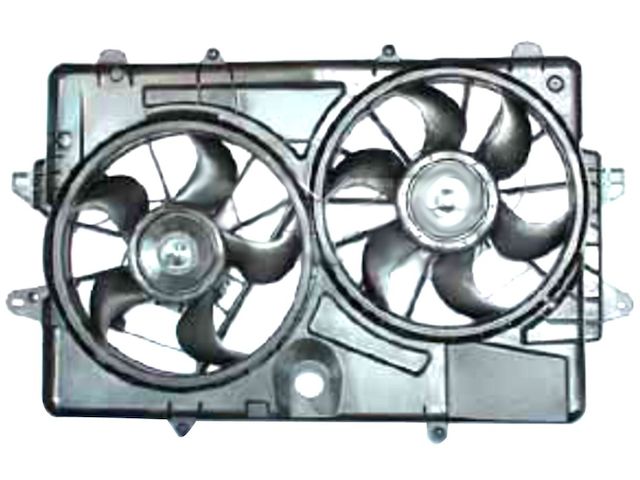 Radiator Fan Assembly - 2007 Mercury Mariner 2.3L 4-Cylinder - TYC 19039-07927176
