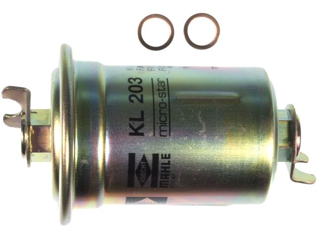 In-Line Fuel Filter - 1989-1997 Geo Tracker 1.6L 4-Cylinder - Mahle 4342-07927889