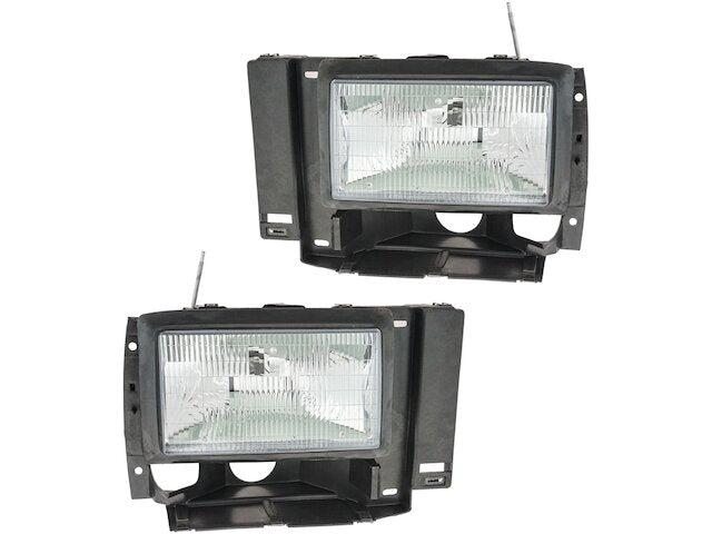 Headlight Assembly Set of 2 - 1989-1992 Ford Ranger - DIY Solutions 5516-07927933