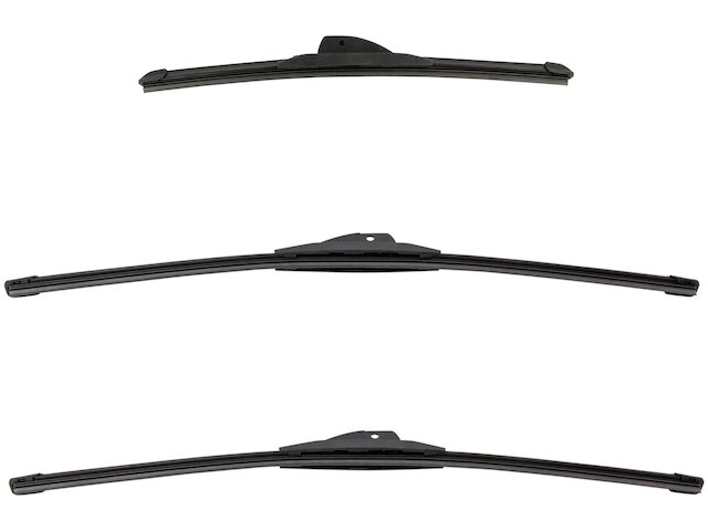 Wiper Blade Set 3 Piece - 1999-2001 Audi A6 Quattro - DIY Solutions 7440-07928335