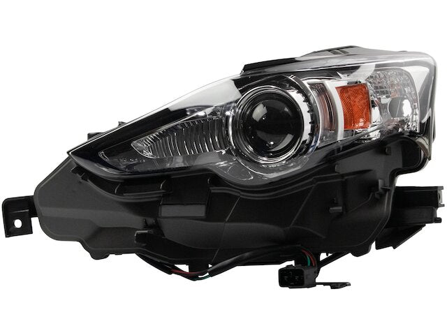 Left Headlight Assembly - 2016 Lexus IS300 - DIY Solutions 137417-07928693