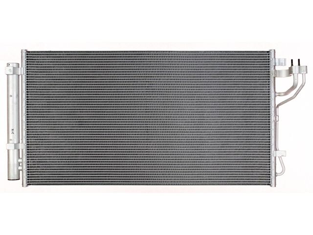 A/C Condenser - 2011-2016 Kia Optima 2.4L 4-Cylinder - APDI 96887-07929287