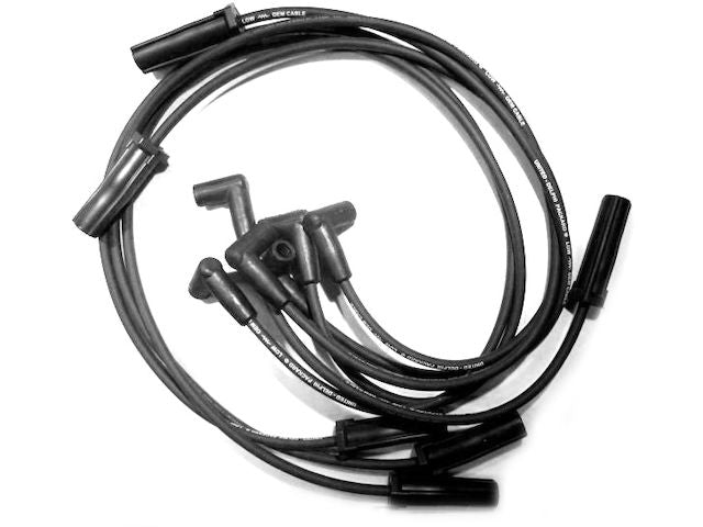 Spark Plug Wire Set - 1999-2005 Pontiac Bonneville 3.8L V6 VIN K - United Automotive 4623-07930231