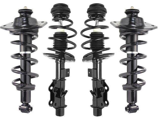 Front and Rear Strut and Coil Spring Kit - 2010-2012 Chevrolet Camaro 3.6L V6 - Unity 30402-07930592
