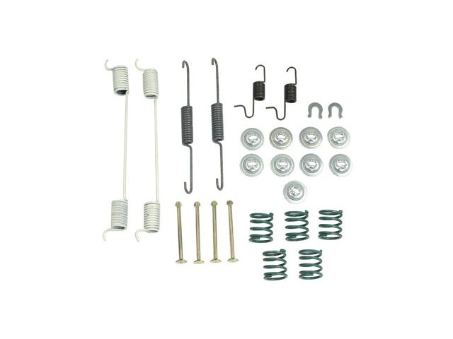 Rear Drum Brake Hardware Kit - 1989-1995 Nissan Pathfinder - Beck Arnley 6743-07930701