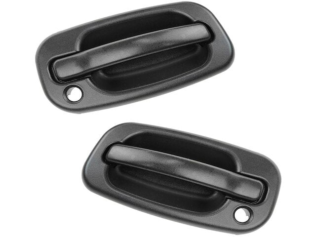 Left and Right Door Handle Set 2 Piece - 2000-2006 GMC Yukon - TRQ 28427-07931861