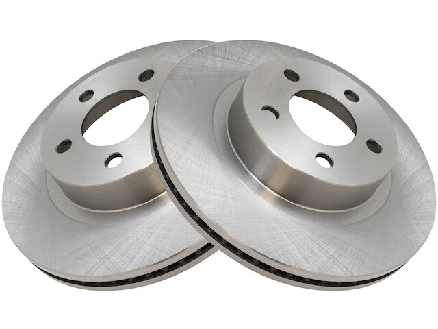 Front Brake Rotor Set 2 Piece - 2003-2011 Ford Ranger 4WD - TRQ 5522-07932695