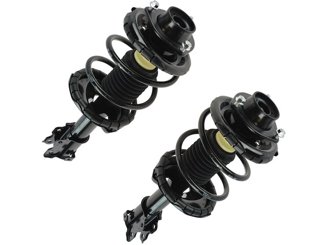 Front Strut and Coil Spring Assembly Set 2 Piece - 2000-2001 Nissan Altima - TRQ 6675-07932810