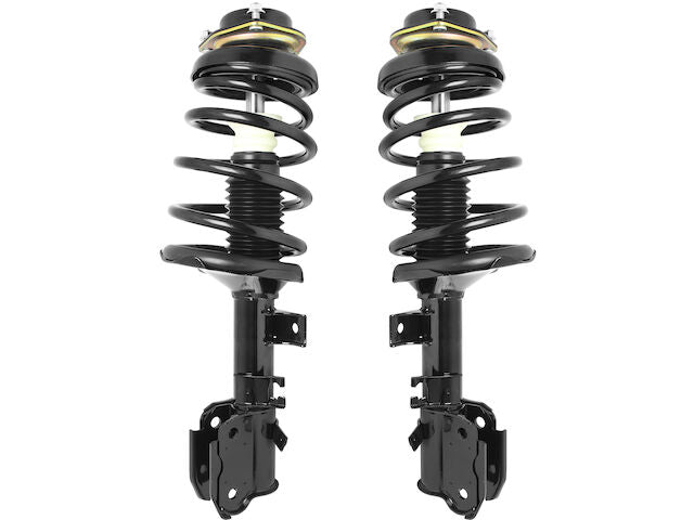 Front Strut and Coil Spring Assembly 2 Piece Kit - 1998-2001 Nissan Pathfinder 4WD - Unity 6752-07933637