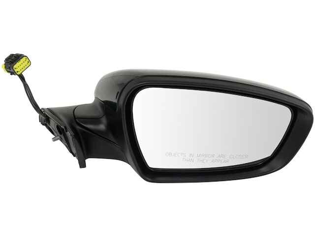 Right Passenger Side Power Mirror - Paint to Match - with Heated Glass - 2017-2018 Kia Forte - DIY Solutions 140801-07933661