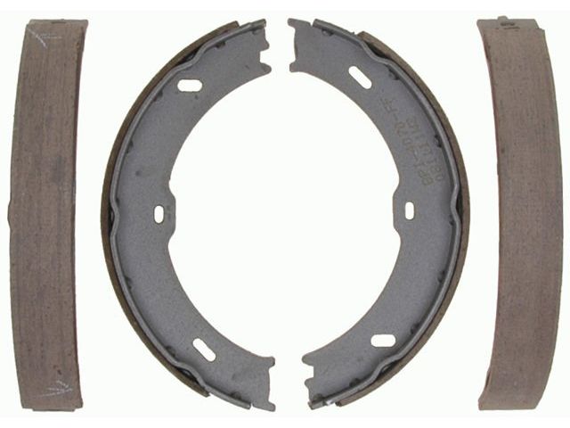 Rear Brake Shoe Set - 2010-2018 Mercedes Sprinter 2500 - Raybestos 96181-07934403