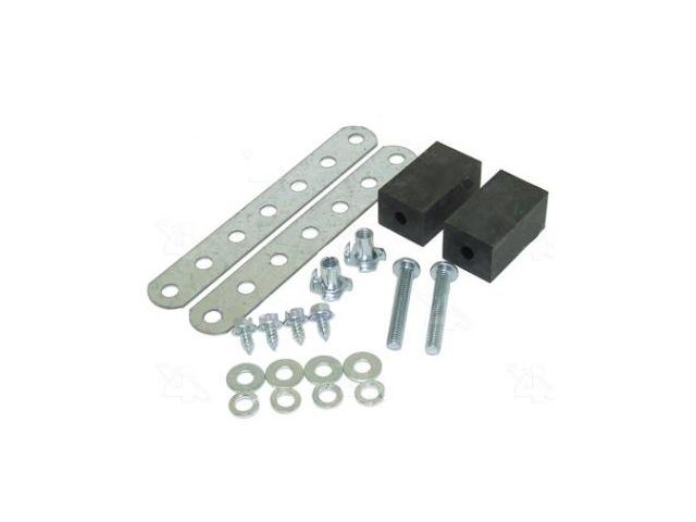 Oil Cooler Mounting Kit - 2010-2014 Hyundai Genesis Coupe 2.0L 4-Cylinder - Hayden 30439-07934509