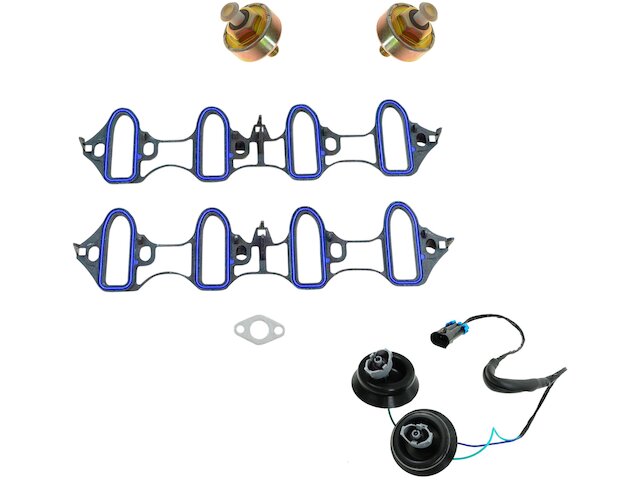 Knock Sensor and Manifold Gasket Set - 1999-2003 GMC Sierra 1500 - DIY Solutions 4254-07934710