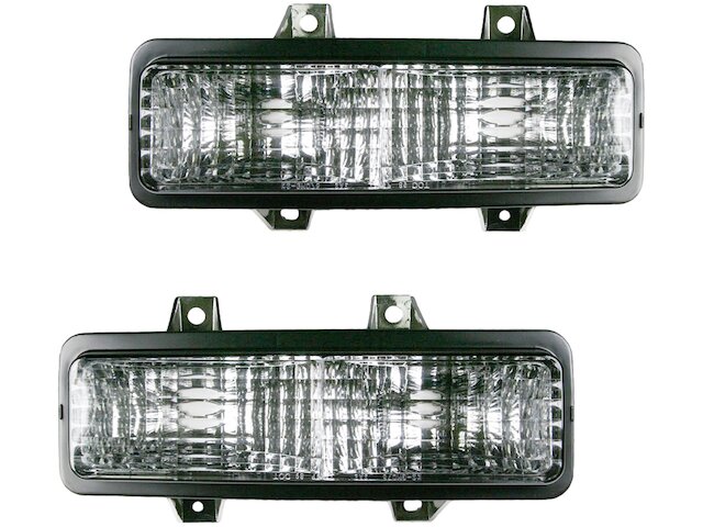Parking Light Set 2 Piece - 1987 Chevrolet R10 - DIY Solutions 3625-07934937