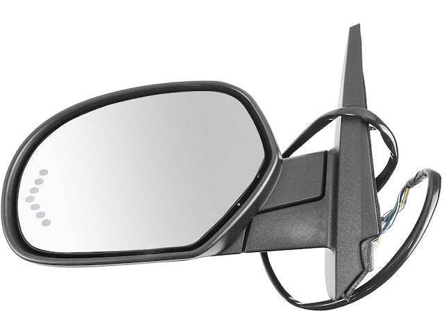 Left Mirror - 2007-2008 Chevrolet Silverado 1500 - DIY Solutions 19009-07935622