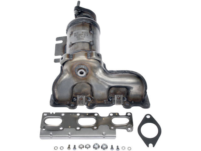 Right Exhaust Manifold with Integrated Catalytic Converter - 2013-2019 Ford Taurus 3.5L V6 Naturally Aspirated - Dorman 119542-07935855