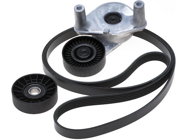 Serpentine Belt Drive Component Kit - 1999-2000, 2002-2005 Hyundai Sonata - Gates 171-07936864