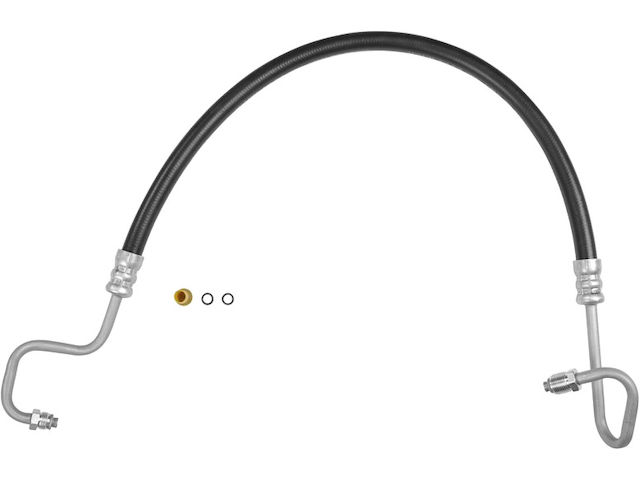 Power Steering Pressure Line Hose Assembly - 1994-2001 Dodge Ram 1500 4WD V8 without Hydroboost - Sunsong 1964-07937212