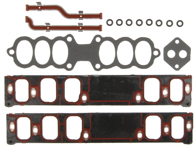 Intake Manifold Gasket Set - 1996-1997 Ford Thunderbird 3.8L V6 VIN 4 - Mahle 5584-07937873