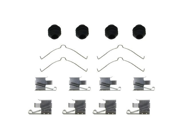 Front Brake Hardware Kit - 1999-2002 Ford F250 Super Duty - Dorman 5337-07938826