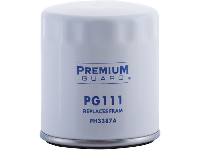 Oil Filter - 1991-1992, 1998-2003 Isuzu Rodeo - Premium Guard 1303-07939412
