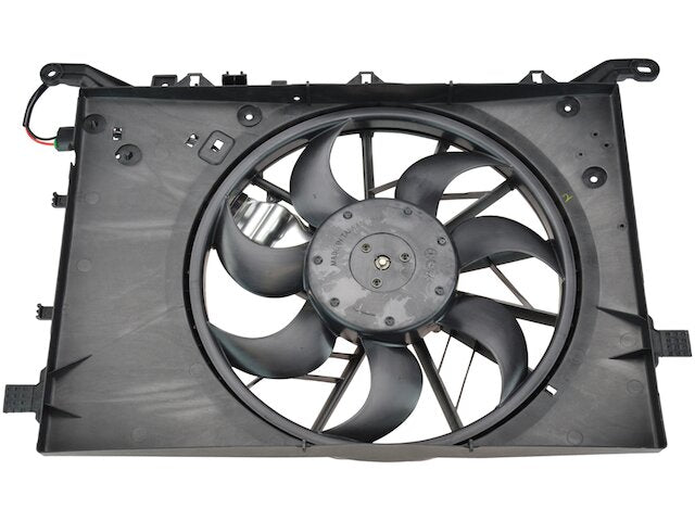 Auxiliary Fan Assembly - 2003 Volvo XC70 - DIY Solutions 888-07939603