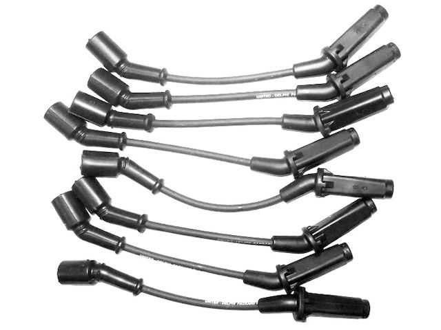 Spark Plug Wire Set - 2007-2014 Chevrolet Suburban 1500 - United Automotive 18976-07940051