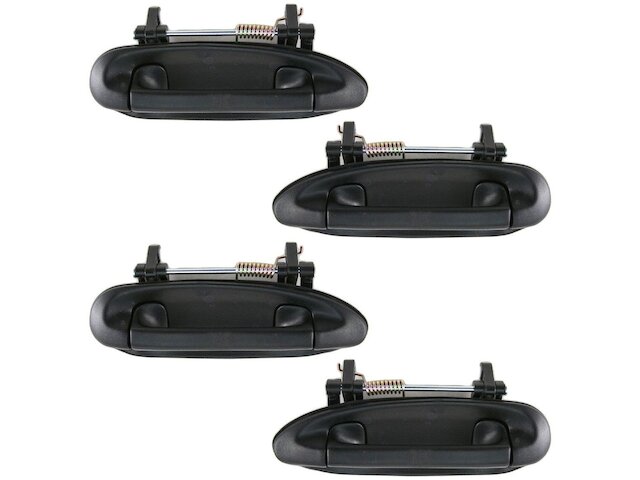 Left and Right Door Handle Set 4 Piece - 1991-1994 Nissan Sentra - DIY Solutions 6811-07940100