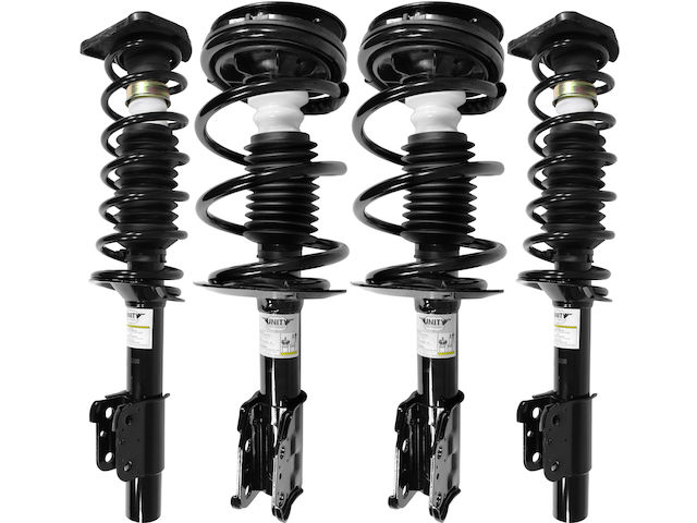 Front and Rear Strut Assembly Kit - 1999-2005 Pontiac Grand Am - Unity 4688-07940729