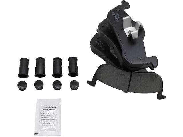 Rear Brake Pad Set - 2007-2017 Lincoln Navigator - TRQ 19031-07940881