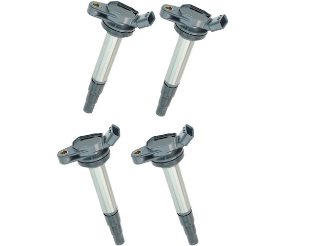 Ignition Coil Set 4 Piece - 2008-2014 Scion xD - TRQ 28607-07941044