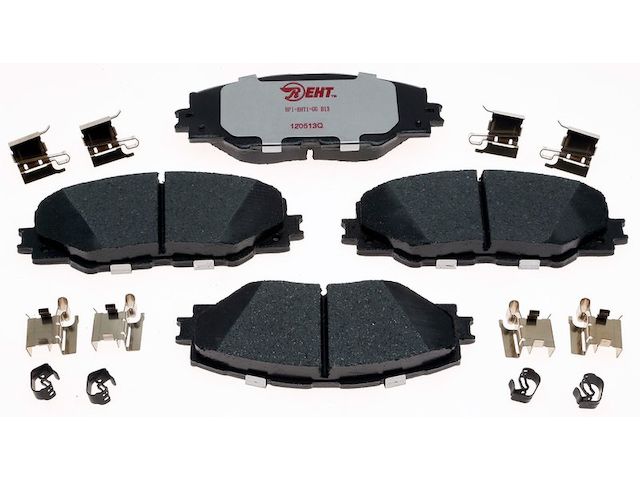 Front Brake Pad Set - 2009-2010 Pontiac Vibe 2.4L 4-Cylinder - Raybestos 29871-07941108