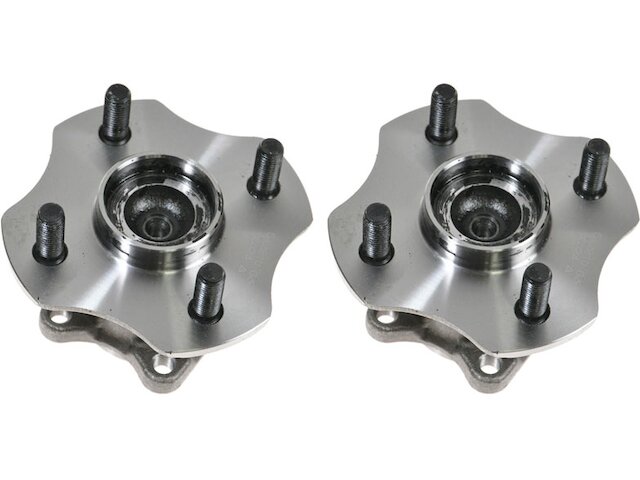 Rear Wheel Hub and Bearing Kit 2 Piece - 2000-2005 Toyota Echo - TRQ 8041-07941162